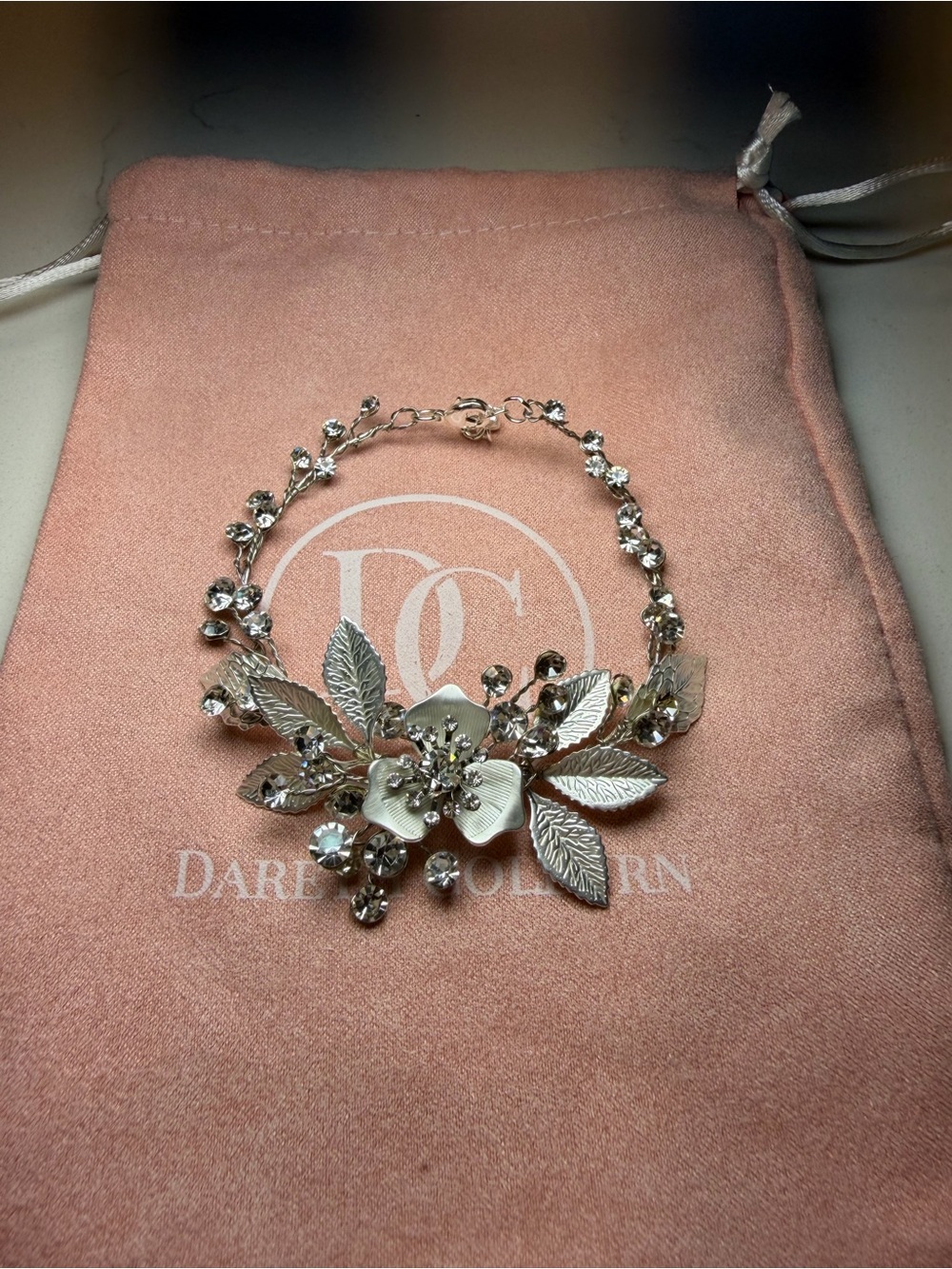 Dareth Colburn Kacie Floral Bracelet